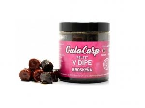 Gula Carp Pelety v dipe Gula Carp 250ml